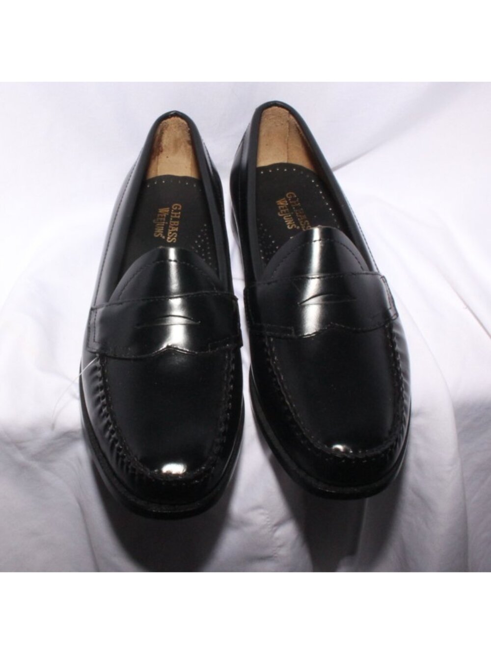 NEW G.H Bass Weejuns Logan Loafer Size 8EE - Picture 7 of 11